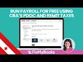 2026 Update How to Run Payroll for FREE in Canada Full QuickBooks Tutorial Free Template