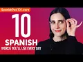 10 Spanish Words You ll Use Every Day - Basic Vocabulary