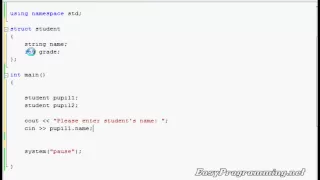 Easy Programming - Beginner C Tutorial