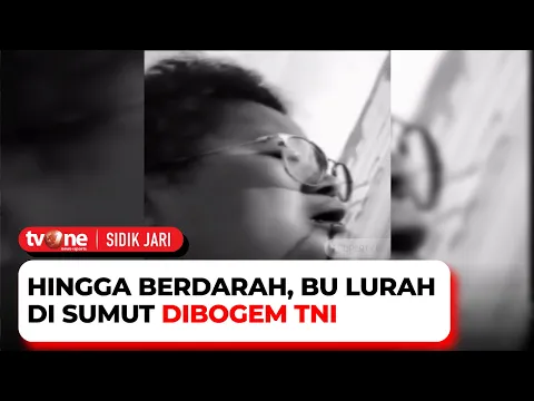 Viral, Bu Lurah di Sumut Dianiaya Oknum TNI, Korban Mengalami Luka di Wajah