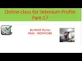What is Assert Class assertTrue assertFalse assertEqual Online Selenium Part-17