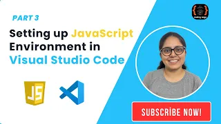 Setting up JavaScript Environment in Visual Studio Code Hindi Part 4