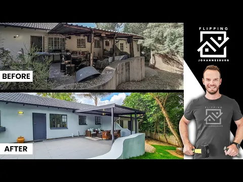 Before and After House Flip Project T TWO RECORDS BROKEN Sold in 1 Day