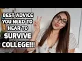 Best Advice for Surviving the First Month of College Arizona State University