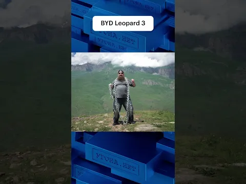 BYD Leopard 3. Когда название автомобиля восприняли слишком буквально 😄#BYD #leopard  #авто