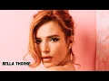 Bella Thorne Bikini Lingerie Bra Panties Sheer Lace Robe Nightwear