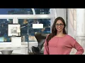 Peace Love World Pieced French Terry Sweatshirt on QVC