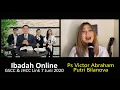 Download Lagu Ibadah Online GSCC \u0026 JHCC Link 7 Juni 2020 - Ps Victor Abraham, Putri Bilanova