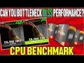 NVIDIA DLSS CPU Benchmark - Can A Slow CPU Bottleneck DLSS in Games
