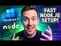 How to Download Nodejs on Windows 11