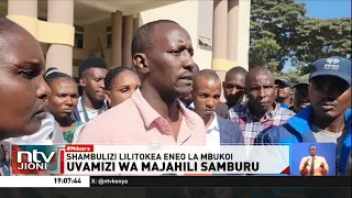 Samburu Abiria Wawili Wameuawa Kwa Kupigwa Risasi 