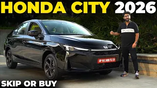 New Honda City 2026 - Detailed Review with Positives & Negatives | Honda City 2026
