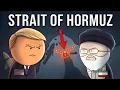 Strait of Hormuz Explained Like You re 5