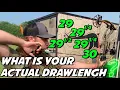 4 things that are VARYING your draw length