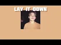 Lay it down ( steelix remix ) - Lloyd แปลไทย | thaisub