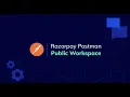 API testing using Postman with Razorpay Postman Public Workspace