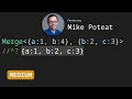 Merge with Mike Poteat - TypeScript Type Challenges MEDIUM