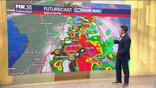 Orlando AM Weather Forecast Storm chances on the rise Storm Team Alert for Monday