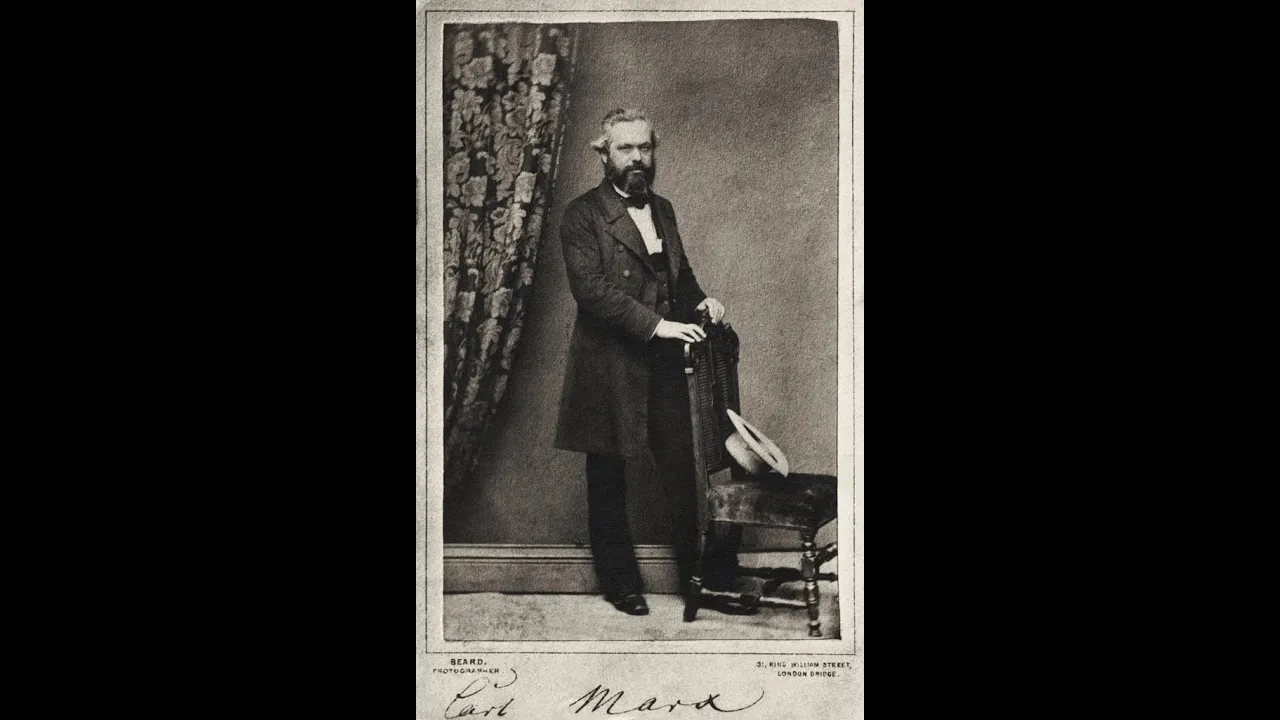 Karl Marx Economic and Philosophic Manuscripts 1/2