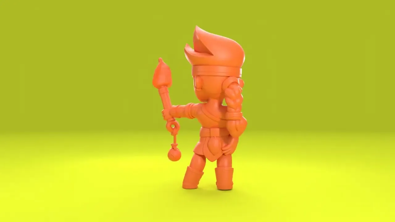 Amber (Original) - Brawl Stars