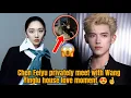 Download Lagu Chen Feiyu ontmoet Wang Yinglu in het geheim bij haar thuis 😱🔥