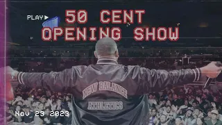50 Cent - The Final Lap Tour Concert Opening 2023 | Al Dana Amphitheater, Bahrain
