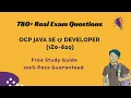 OCP Java SE 17 Developer 1Z0-829 Exam Questions 2026