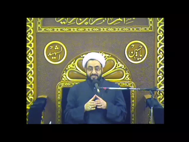 ⁣الشيخ مرتضى البالدي 15 محرم 1437 - 2015 الحسينية الجديدة