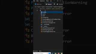 Python Basics Floats Numbers with decimal points