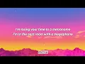 Alex Warren - Passenger (Lyrics)