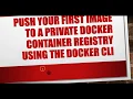 Push and Pull Image from Azure Container Registry using Docker CLI