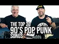 Lagu TOP 20 POP PUNK SONGS OF THE 90'S