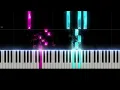 Broken Clocks - Minecraft Amos Roddy PIANO TUTORIAL