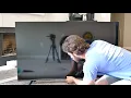 Hisense R6 58 unboxing and review