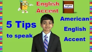 5 tips to speak american accent english