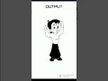 How to create a Chota Bheem in Python turtle tutorial graphics