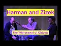 Graham Harman and Slavoj Zizek talk and debate On Object Oriented Ontology