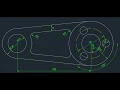 AutoCad 2D practice drawing Exercise 2