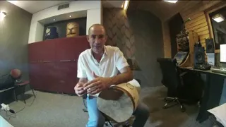 آموزش تمبک    از استاد امیر اصلانی دندنها