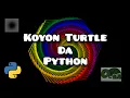 Python - Turtle Yin zane ta hanyar amfani da python INTRO Ep1