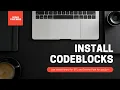 How to install Code blocks STL latest library Set path