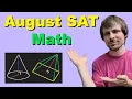 August SAT Math Hard Module 2