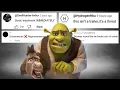FUNNIEST Shrek 5 Trailer Comments as a Song