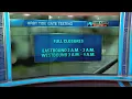 Tide gate testing to close HRBT heading both directions