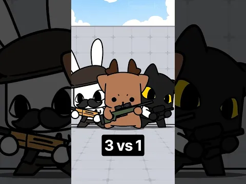 ​When My Team Dies in Rivals #roblox #animation