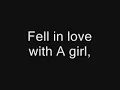 White Stripes - Fell in Love With a Girl with lyrics