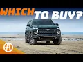2025 Chevrolet Tahoe - Which One to Buy