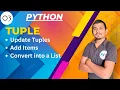 Tuple update in python Add Items in hindi programmingwithamit