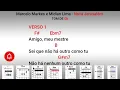 CHORDS | NOVA JERUSALÉM - MARCELO MARKES AND MIDIAN LIMA - NO CAPO
