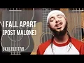 Ukulele Tab How to play I Fall Apart by Post Malone